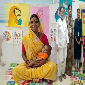 4.5 किलो के अतुल को 14 दिन के इलाज ने दी नई उम्मीद