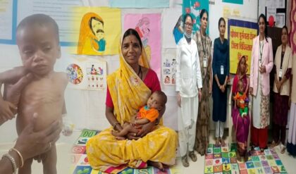 4.5 किलो के अतुल को 14 दिन के इलाज ने दी नई उम्मीद