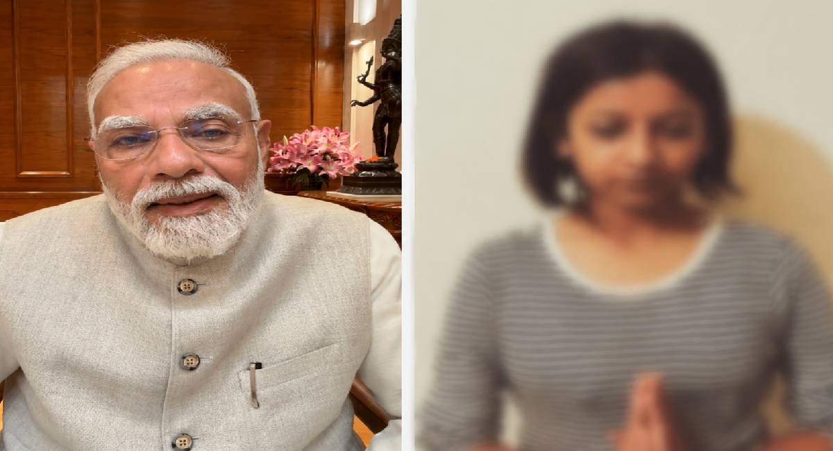 गालियां देने वालों को PM मोदी ने क्या कहा? रूचिका का वीडियो संदेश वायरल