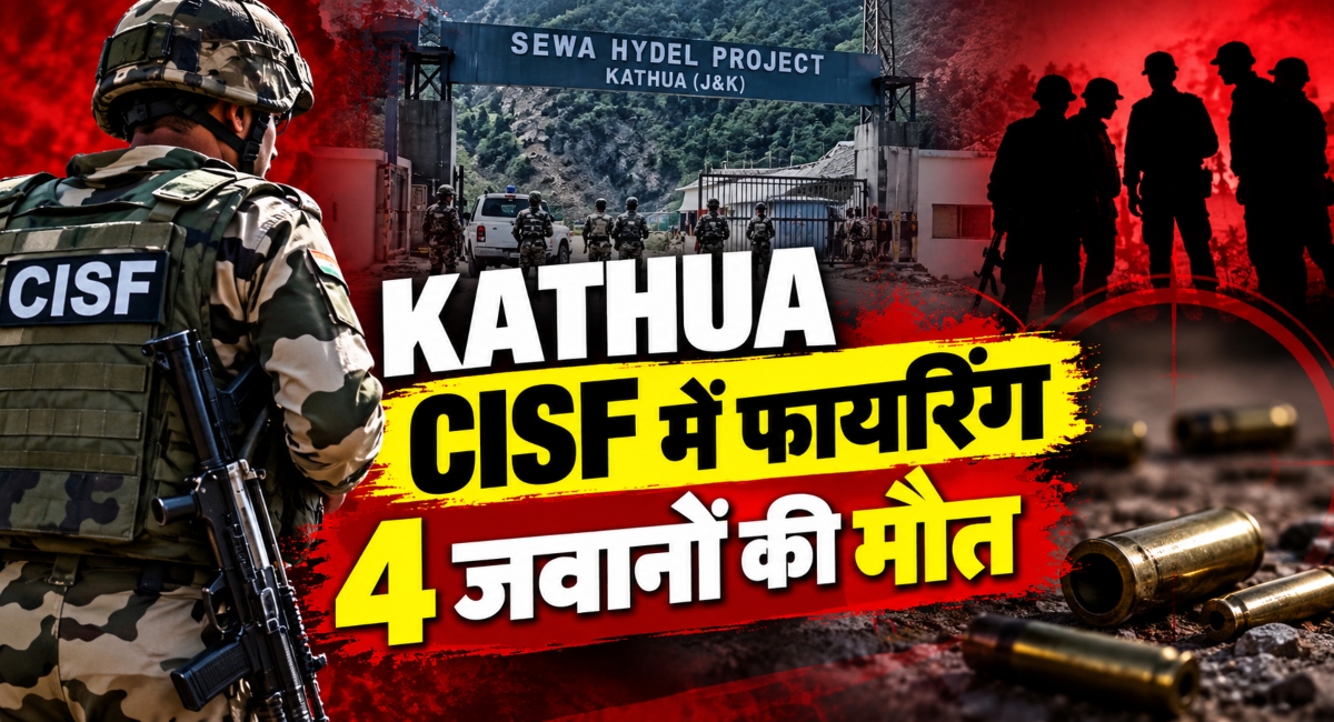 Kathua CISF Firing: कहासुनी के बाद चली गोलियां, 4 जवानों की मौत