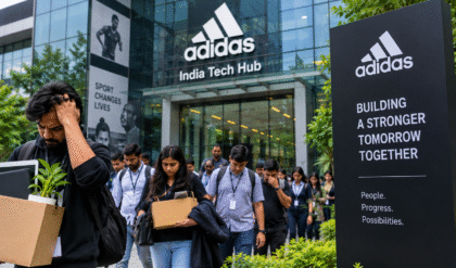 Adidas Gurgaon Layoffs