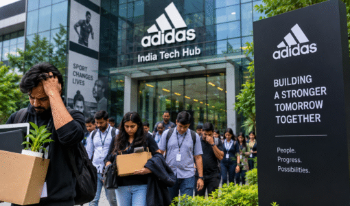Adidas Gurgaon Layoffs