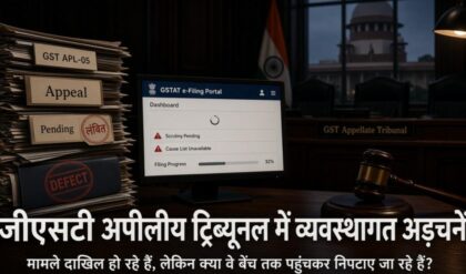 GSTAT में लाखों नहीं तो हजारों मामलों का दबाव, लेकिन निपटारे की रफ्तार बेहद कम... क्या बदलना जरूरी है?