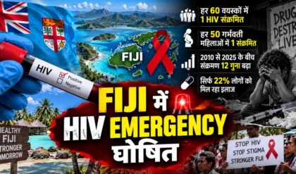 Fiji में HIV का विस्फोट क्यों? 2025 में 2,060 नए मामले, संक्रमण 12 गुना बढ़ा