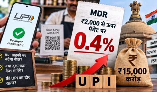 UPI MDR Charge: 6 साल बाद वापस शुल्क, क्या Free Digital Payment का दौर खत्म होगा?