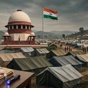Manipur Relief Camps में मौतों पर सुप्रीम कोर्ट हैरान, 25 IDPs की मौत की जानकारी क्यों छिपी रही?
