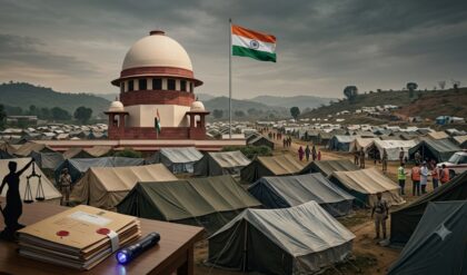 Manipur Relief Camps में मौतों पर सुप्रीम कोर्ट हैरान, 25 IDPs की मौत की जानकारी क्यों छिपी रही?