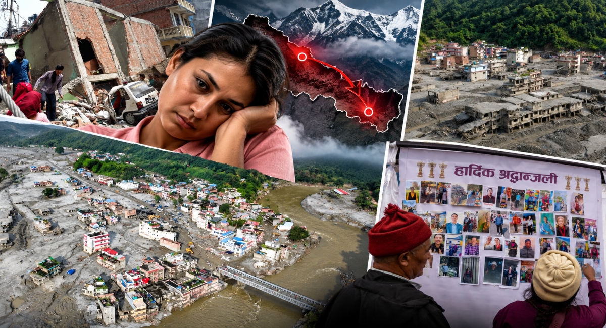 Nepal Flood: Glacier क्यों टूटा? 5°C ज्यादा गर्मी और Climate Change ने बढ़ाई चिंता