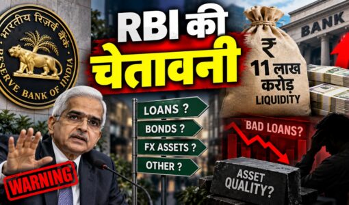 ₹11 लाख करोड़ की Banking Liquidity, Banks के सामने पैसा लगाने की सबसे बड़ी चुनौती क्यों?