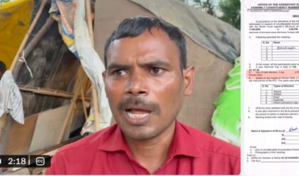 Delhi SIR: Voter List से हजारों नाम गायब? Chandni Chowk में 729 से सिर्फ 1 वोटर, BLO Verification पर सवाल
