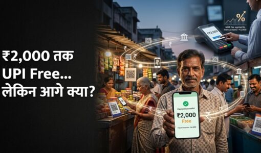 UPI Charges 2026: ₹2,000 तक UPI Payment Free, बड़े Transactions पर MDR का क्या होगा?