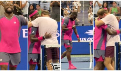 2 सेट से पिछड़कर Tiafoe का ऐतिहासिक Comeback, जीत के बाद रोते Michelsen को गले लगाकर जीता दिल