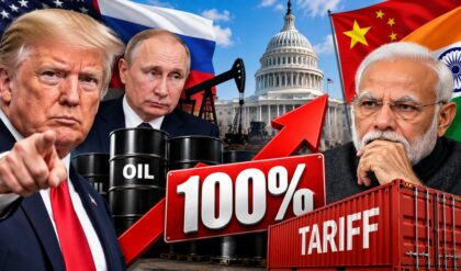 Russian Oil खरीदने पर India पर 100% Tariff क्यों?