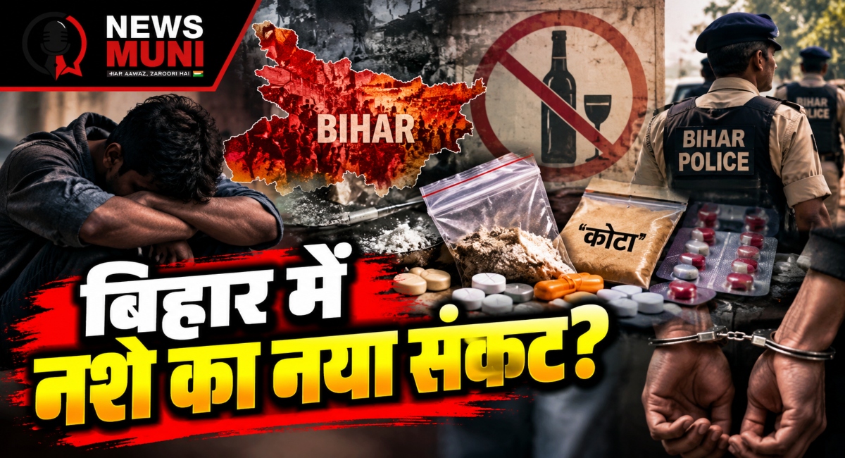 बिहार में ड्रग्स संकट गहराया, 2026 में NDPS के 1,905 मामले दर्ज
