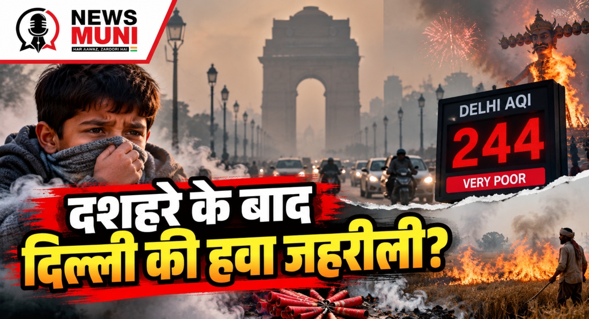 दिल्ली में PM2.5 का स्तर खतरनाक, क्या सर्दियों में और बिगड़ेगी हवा?