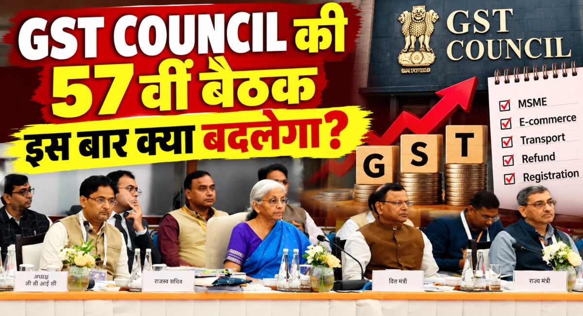 GST Council Meeting: 14 सेक्टरों के लिए क्या बदलने वाला है?