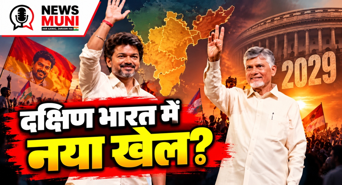 नायडू, विजय और जगन रेड्डी के रुख से 2029 की राजनीति में क्या संकेत?