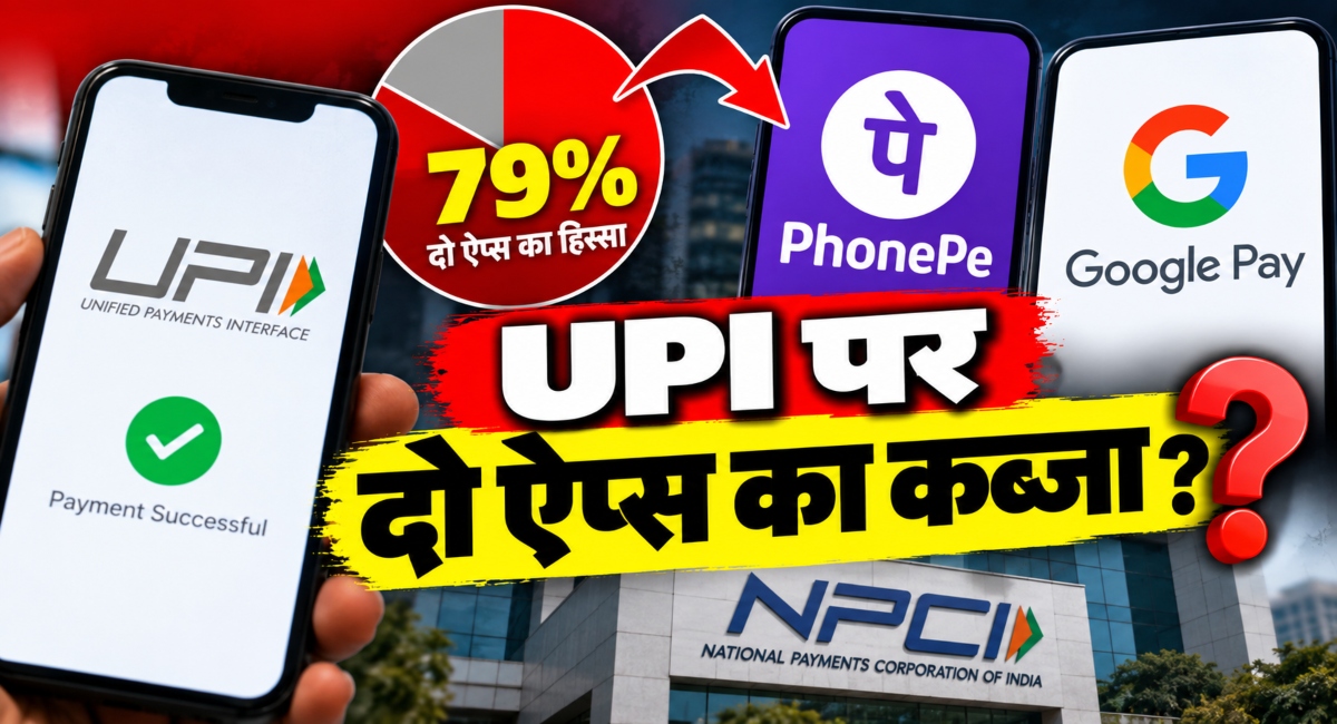 UPI पर 80% निर्भरता का खतरा, NPCI अब तक क्या कर रहा?