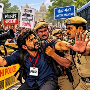 UN Human Rights की चेतावनी, दिल्ली में प्रदर्शनकारियों को बिना शर्त रिहा करो