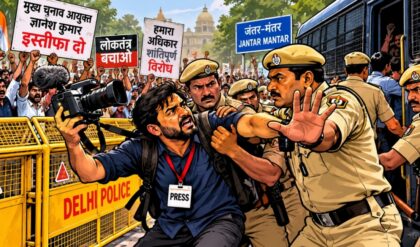 UN Human Rights की चेतावनी, दिल्ली में प्रदर्शनकारियों को बिना शर्त रिहा करो